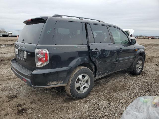 Photo 3 from auction – 2007 HONDA PILOT EXL with VIN 5FNYF28677B043543