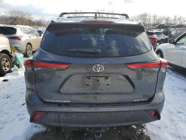 Photo 6 from auction – 2020 TOYOTA HIGHLANDER with VIN 5TDGZRBH4LS004551