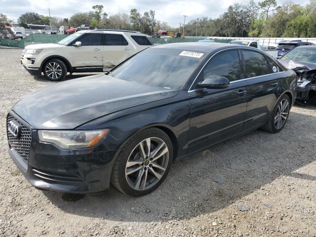 AUDI A6 PREMIUM 2014 with VIN WAUFMAFC6EN010285 - Photo from auction