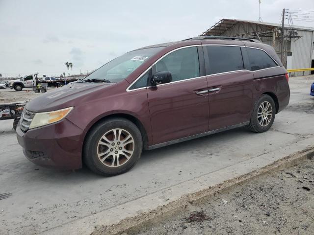 Photo 1 from auction – 2012 HONDA ODYSSEY EX with VIN 5FNRL5H65CB136800