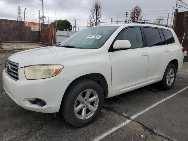 TOYOTA HIGHLANDER 2009 with VIN JTEDS41A492087196 - Photo from auction
