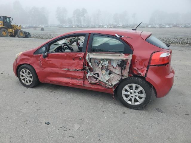 Photo 2 from auction – 2013 KIA RIO LX with VIN KNADM5A37D6108644