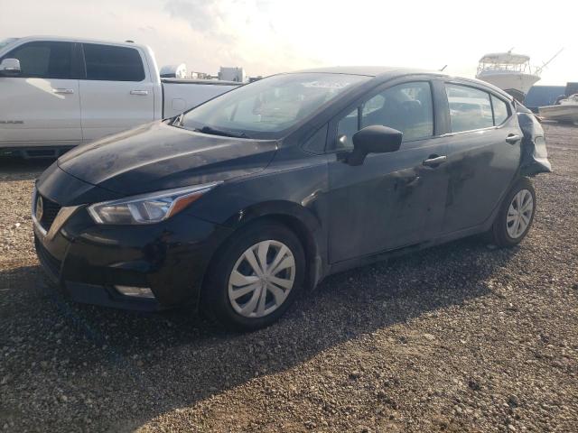 NISSAN VERSA S 2020 with VIN 3N1CN8DV6LL911656 - Photo from auction