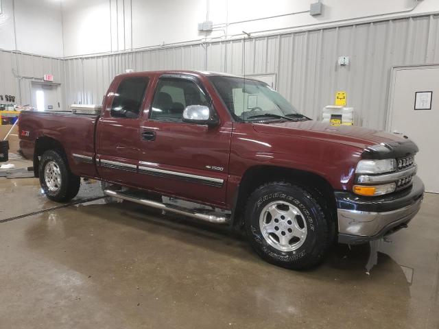 Photo 4 from auction – 2000 CHEVROLET SILVERADO with VIN 1GCEK19T8YE209097