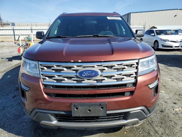 Photo 5 from auction – 2018 FORD EXPLORER X with VIN 1FM5K8DH8JGB08840