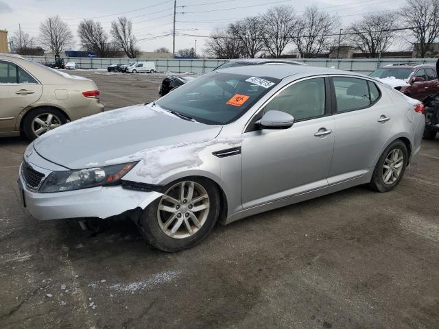KIA OPTIMA LX 2013 with VIN KNAGM4A70D5391890 - Photo from auction