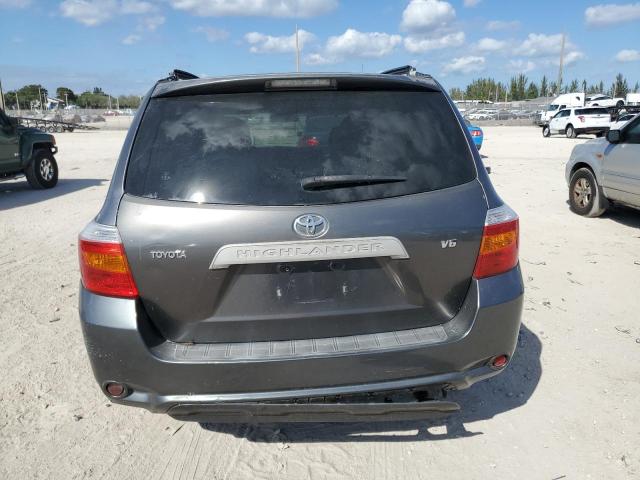 Photo 6 from auction – 2008 TOYOTA HIGHLANDER with VIN JTEDS41A182023163