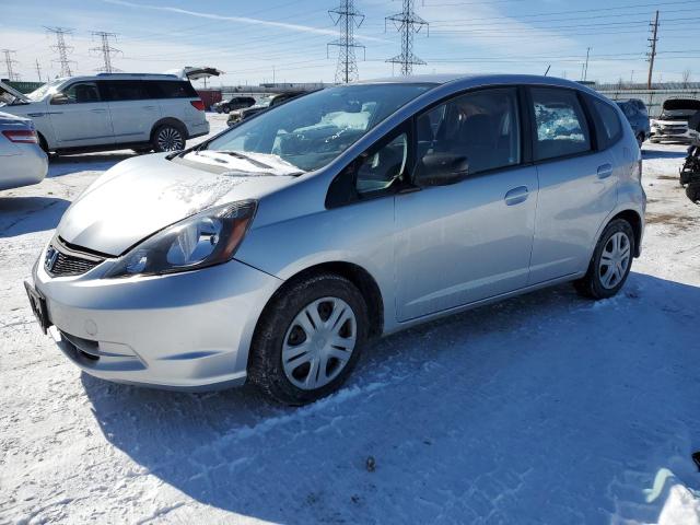 HONDA FIT 2011 with VIN JHMGE8H33BC015122 - Photo from auction