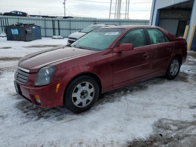 CADILLAC CTS 2003 with VIN 1G6DM57N730106263 - Photo from auction