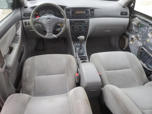 Photo 8 from auction – 2005 TOYOTA COROLLA CE with VIN 2T1BR32E35C468780