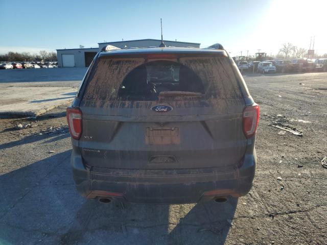 Photo 6 from auction – 2018 FORD EXPLORER X with VIN 1FM5K7D88JGA03516