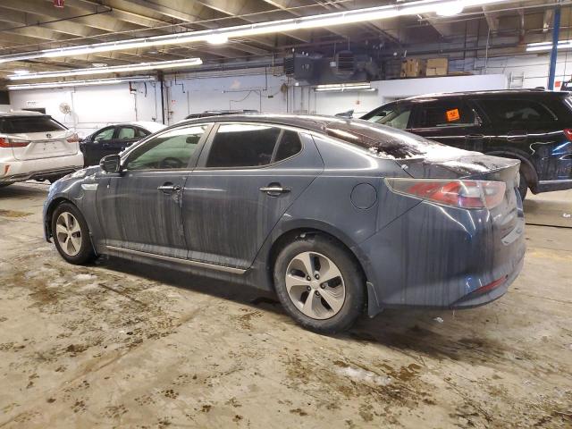 Photo 2 from auction – 2014 KIA OPTIMA HYB with VIN KNAGM4AD0E5071248