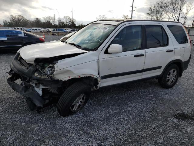 HONDA CR-V EX 2003 with VIN SHSRD78863U115523 - Photo from auction