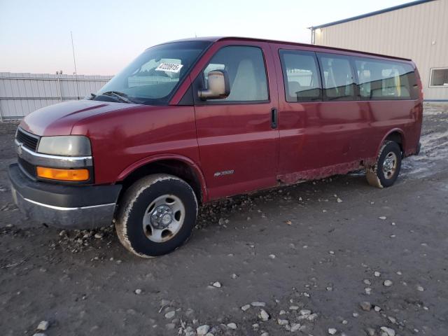 CHEVROLET EXPRESS G3 2006 with VIN 1GAHG39U761209771 - Photo from auction