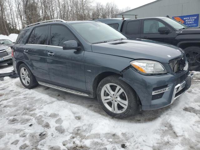 Photo 4 from auction – 2012 MERCEDES-BENZ ML 350 BLU with VIN 4JGDA2EB4CA078389