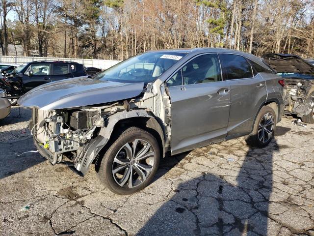 LEXUS RX 350 BAS 2019 with VIN 2T2ZZMCA8KC122537 - Photo from auction