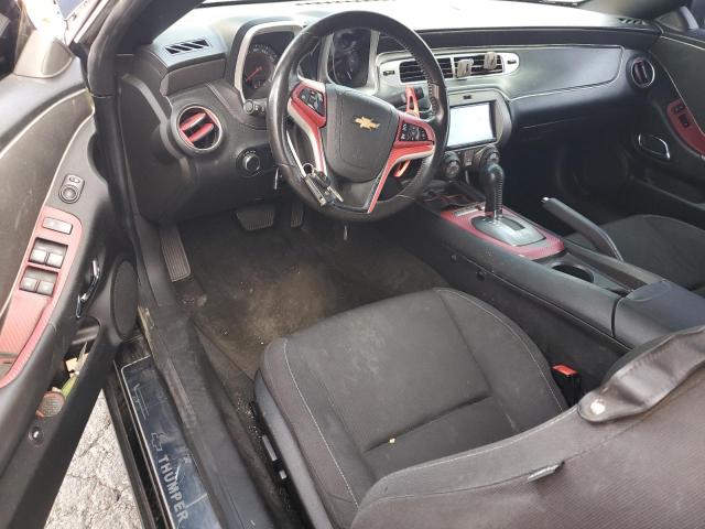 Photo 8 from auction – 2013 CHEVROLET CAMARO LT with VIN 2G1FB3D37D9237275