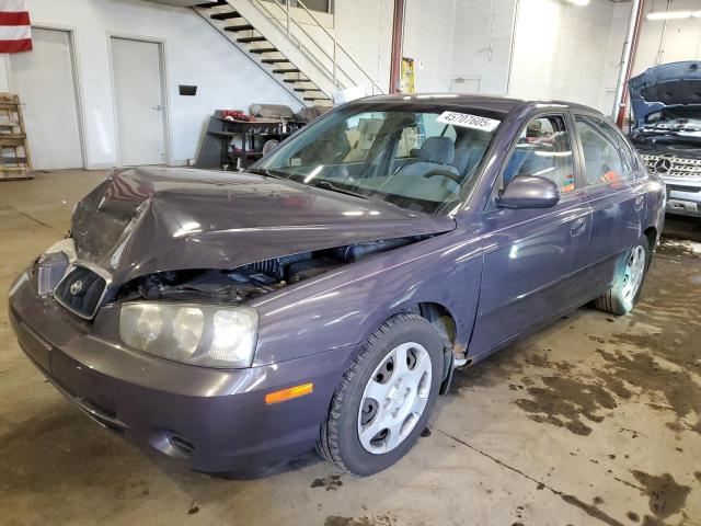 Photo 1 from auction – 2002 HYUNDAI ELANTRA GL with VIN KMHDN45D92U245697