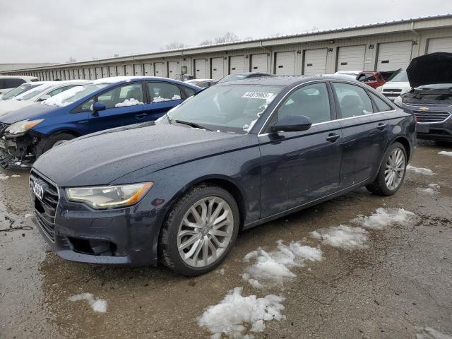 AUDI A6 PREMIUM 2014 with VIN WAUGFAFC4EN003298 - Photo from auction