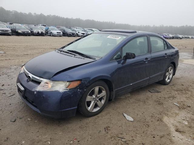 HONDA CIVIC EX 2008 with VIN 1HGFA16858L116686 - Photo from auction