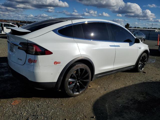 Photo 3 from auction – 2016 TESLA MODEL X with VIN 5YJXCAE44GF001445