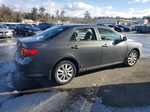 Photo 3 from auction – 2009 TOYOTA COROLLA BA with VIN JTDBL40E89J040417
