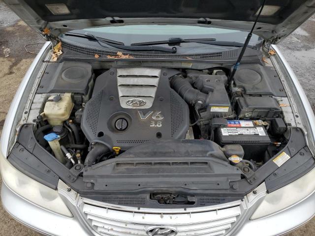 Photo 11 from auction – 2006 HYUNDAI AZERA SE with VIN KMHFC46F36A125710