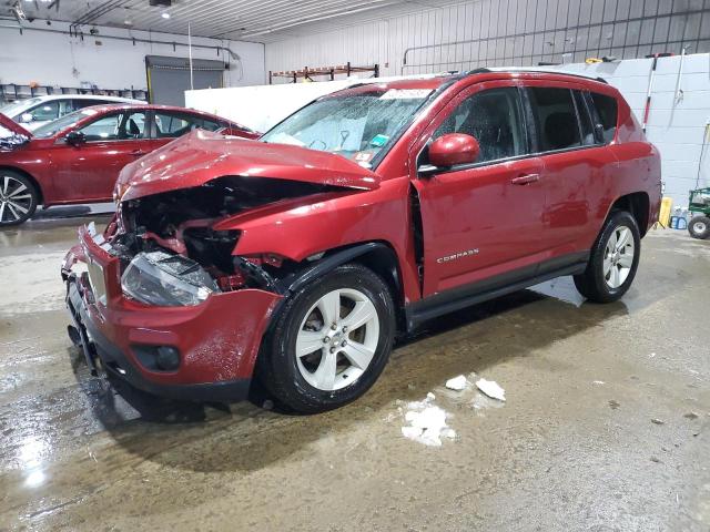 JEEP COMPASS LA 2016 with VIN 1C4NJDEB1GD573271 - Photo from auction