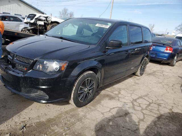 DODGE GRAND CARA 2017 with VIN 2C4RDGBG4HR601542 - Photo from auction