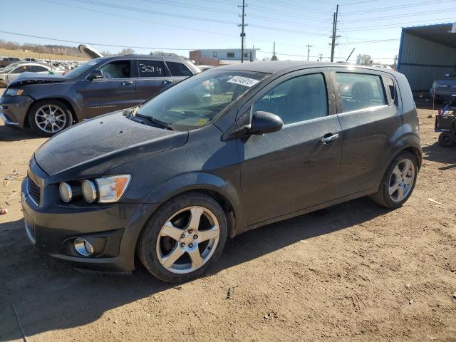 CHEVROLET SONIC LTZ 2015 with VIN 1G1JE6SB0F4187404 - Photo from auction
