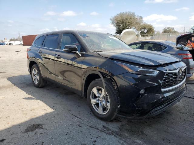Photo 4 from auction – 2025 TOYOTA HIGHLANDER with VIN 5TDKDRAH5SS550607