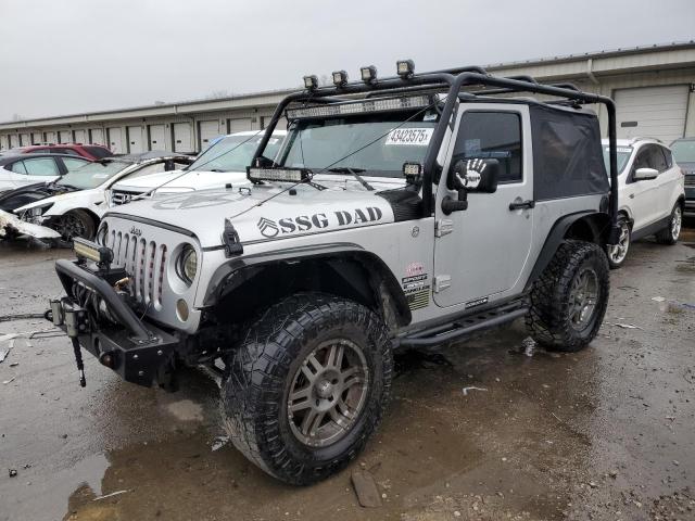 JEEP WRANGLER S 2010 with VIN 1J4AA2D1XAL231045 - Photo from auction