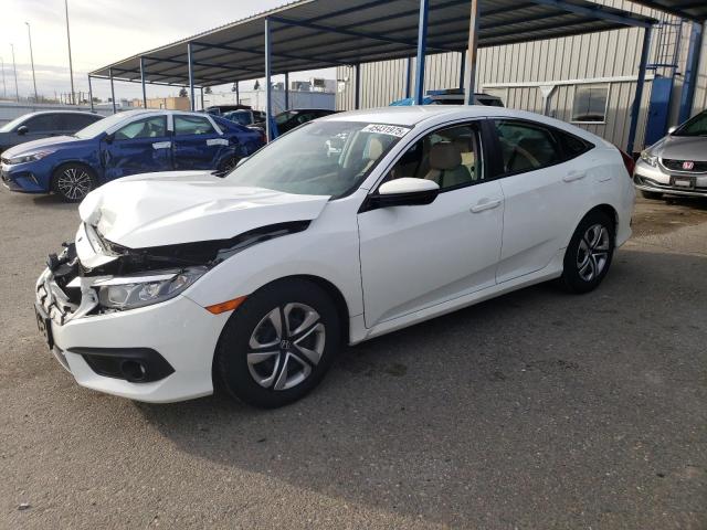 HONDA CIVIC LX 2016 with VIN 19XFC2F66GE219605 - Photo from auction