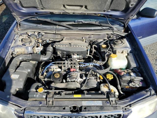 Photo 11 from auction – 2002 SUBARU FORESTER L with VIN JF1SF635X2H725973