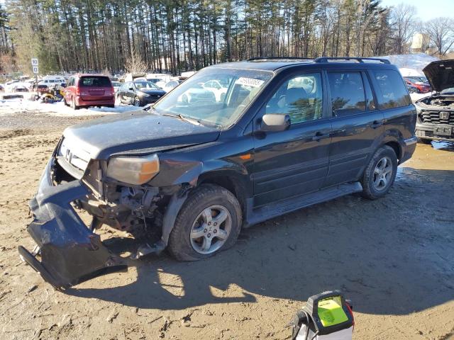 HONDA PILOT SE 2008 with VIN 5FNYF18398B001831 - Photo from auction