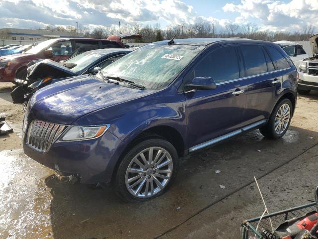 LINCOLN MKX 2011 with VIN 2LMDJ8JK5BBJ28605 - Photo from auction