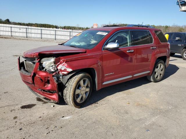 GMC TERRAIN DE 2013 with VIN 2GKFLYE37D6257788 - Photo from auction