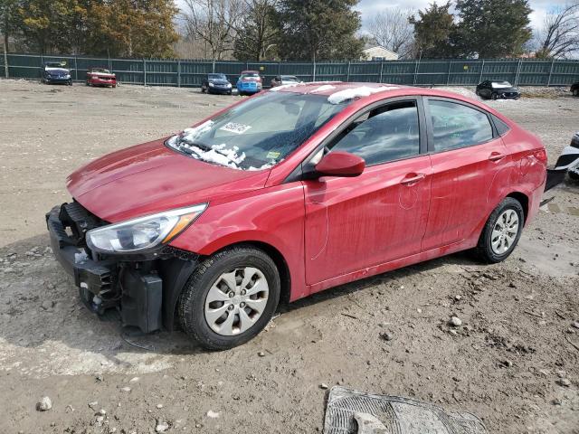 HYUNDAI ACCENT SE 2016 with VIN KMHCT4AE6GU136878 - Photo from auction