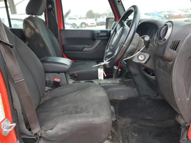 Photo 7 from auction – 2017 JEEP WRANGLER U with VIN 1C4BJWKG2HL658464