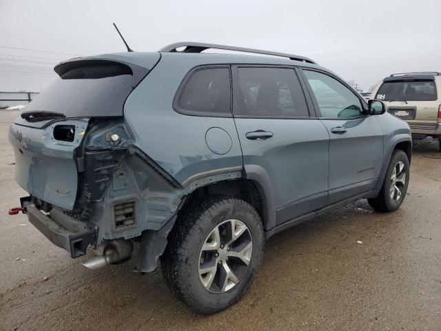 Photo 3 from auction – 2014 JEEP CHEEROKEE with VIN 1C4PJMBS6EW246590