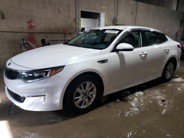 KIA OPTIMA LX 2016 with VIN 5XXGT4L36GG056844 - Photo from auction