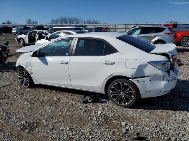 Photo 2 from auction – 2016 TOYOTA COROLLA L with VIN 2T1BURHE4GC529954