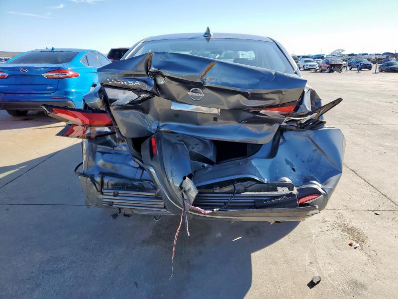 Photo 6 from auction – 2025 NISSAN VERSA SV with VIN 3N1CN8EV6SL813062
