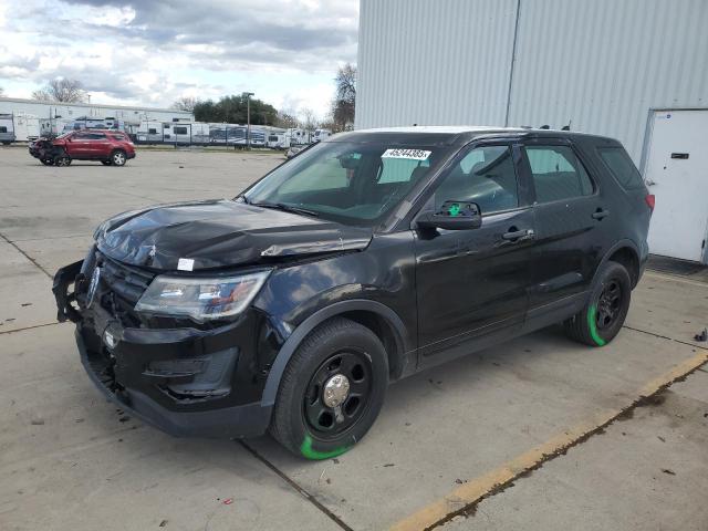 Снимка 1 от търг – 2017 FORD EXPLORER P с VIN 1FM5K8ARXHGA63312
