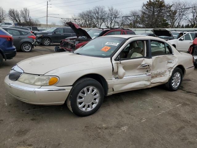 LINCOLN CONTINENTA 2001 with VIN 1LNHM97V11Y681989 - Photo from auction