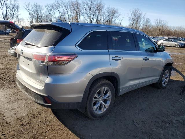 Photo 3 from auction – 2015 TOYOTA HIGHLANDER with VIN 5TDJKRFH6FS185256
