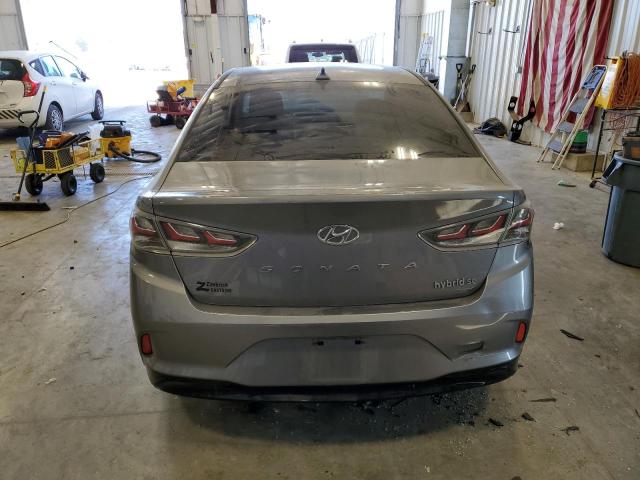 Photo 6 from auction – 2018 HYUNDAI SONATA HYB with VIN KMHE24L37JA078635