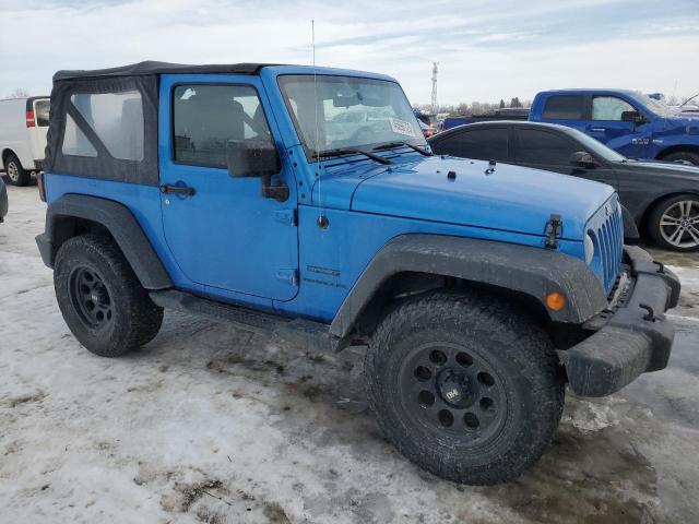 Photo 4 from auction – 2016 JEEP WRANGLER S with VIN 1C4AJWAG8GL121951