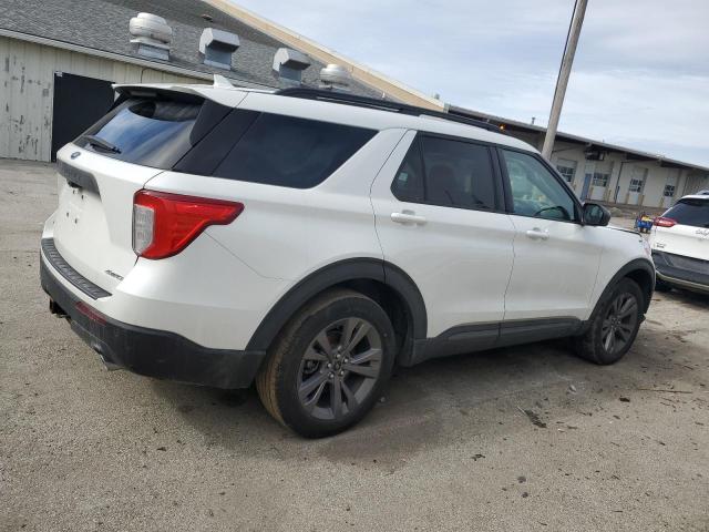 Photo 3 from auction – 2021 FORD EXPLORER X with VIN 1FMSK8DH2MGB94797
