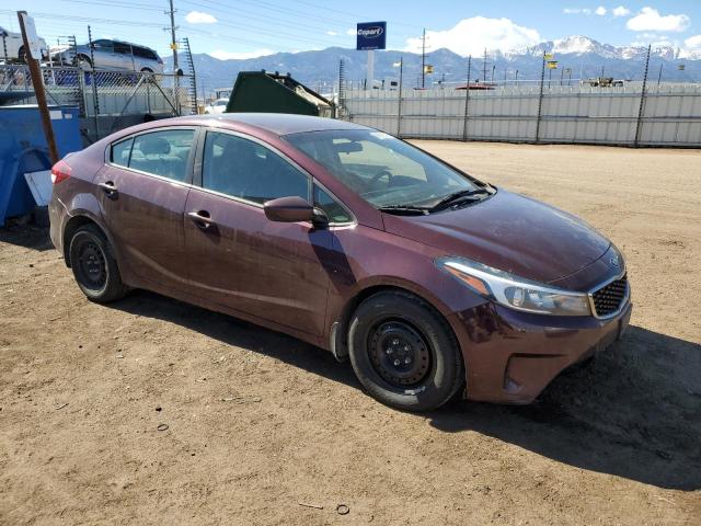 Photo 4 from auction – 2017 KIA FORTE LX with VIN 3KPFK4A7XHE025479